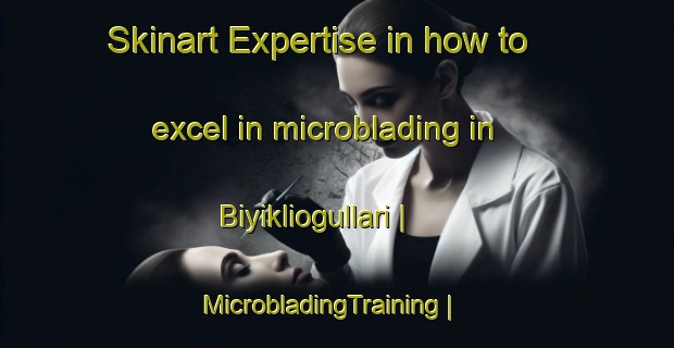 Skinart Expertise in how to excel in microblading in Biyikliogullari | MicrobladingTraining | MicrobladingClasses | SkinartTraining-Turkey